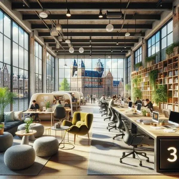 Flexible Office Spaces in Amsterdam: A Guide