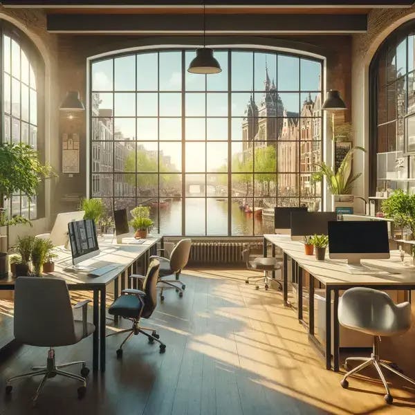 Rent Workspace Amsterdam - SamSam Offices